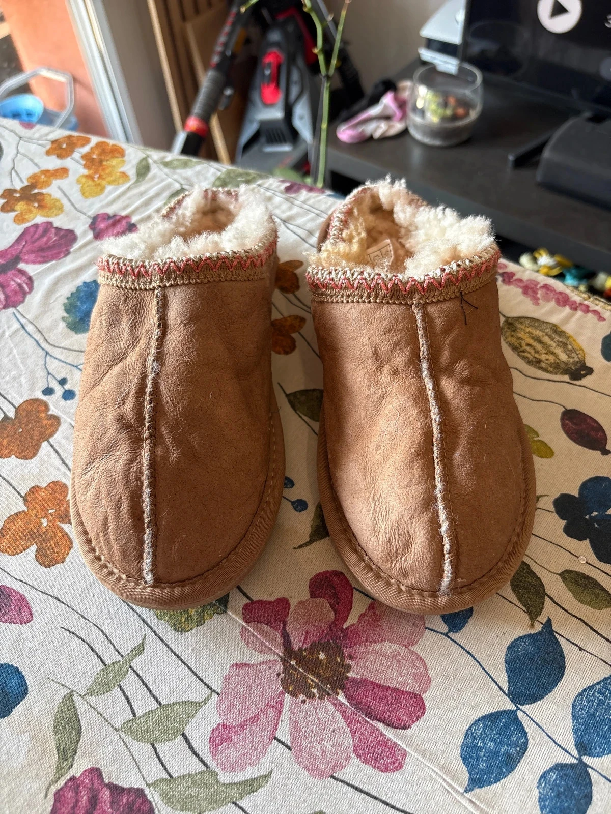 Chausson marron taille 38